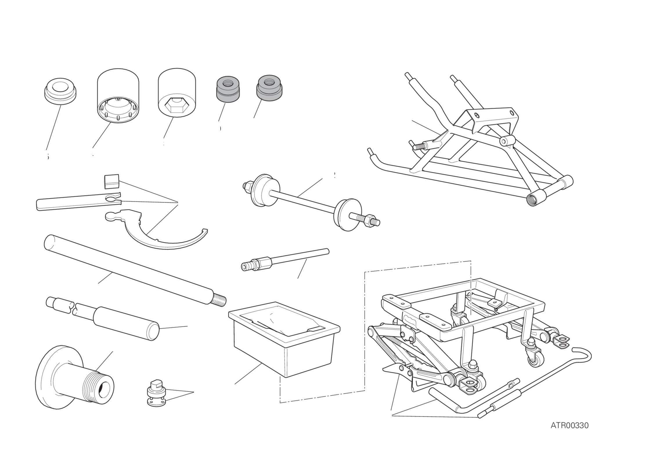 WORKSHOP SERVICE TOOLS 