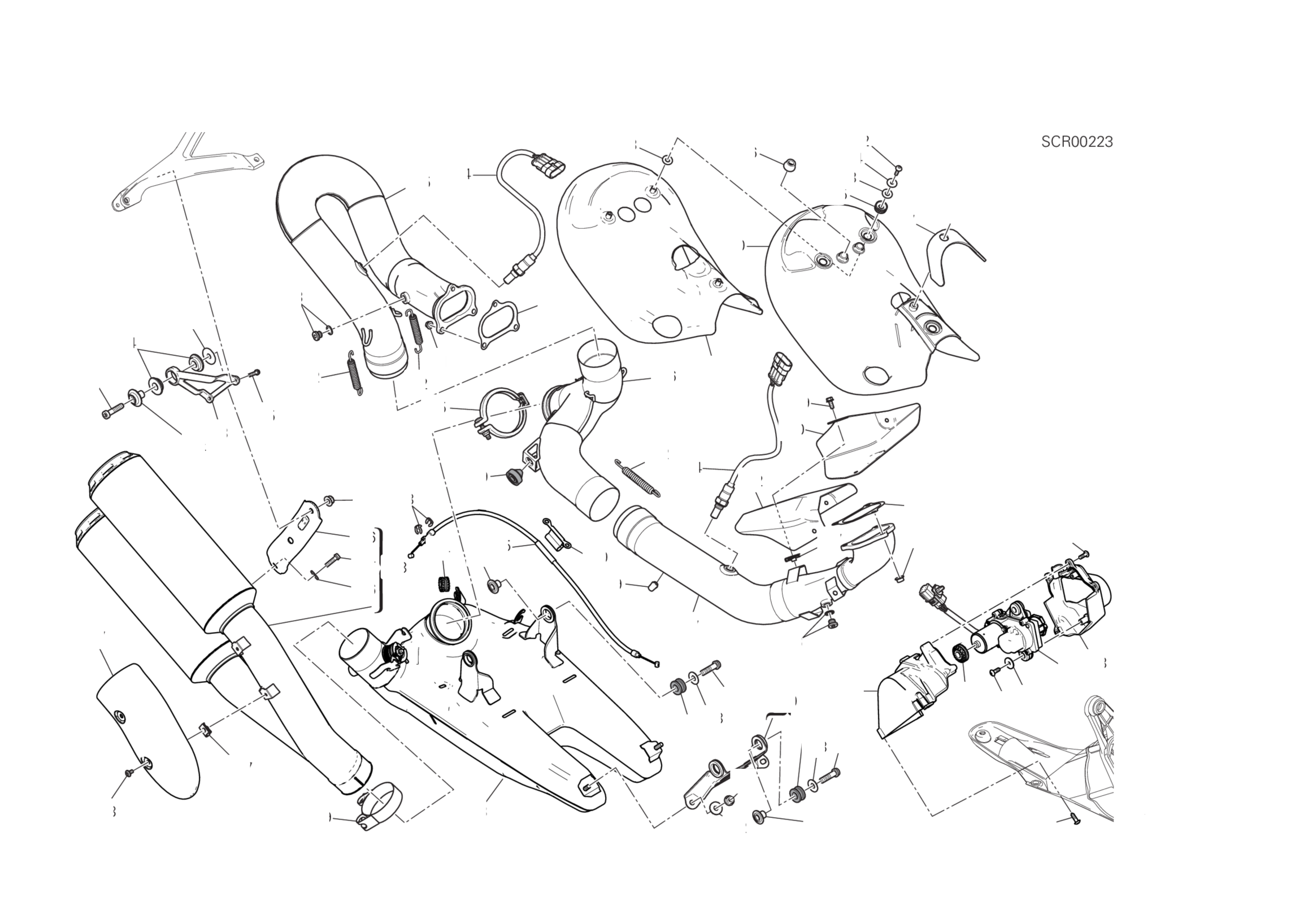 EXHAUST SYSTEM (JAP) 