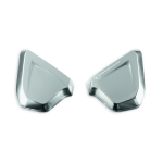 Billet aluminium caps to plug mirror mounting holes