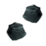 Side panniers in thermoformed ABS
