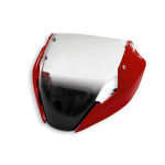Sport headlight fairing - WHITE