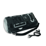 Rear bag for passenger seat or luggage rack