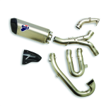 Complete exhaust assembly