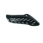 Carbon heat guard for standard and racing manifolds