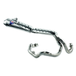 Race-Line complete steel exhaust system kit