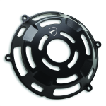 Dry clutch cover