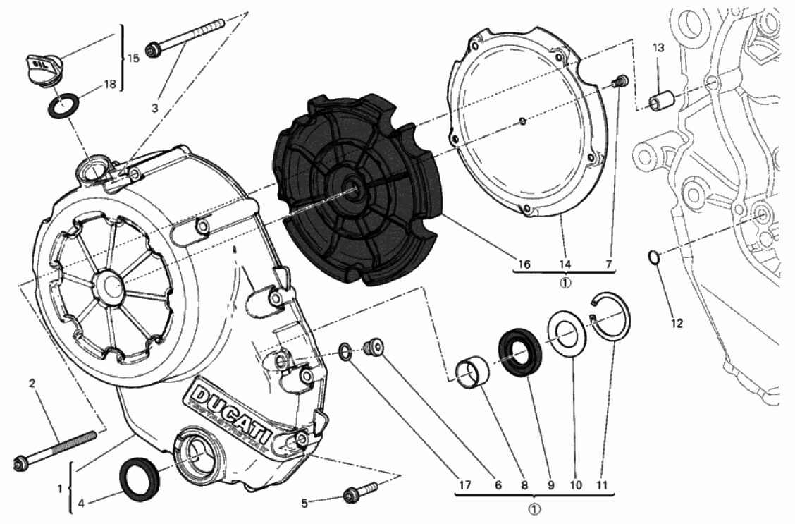 CLUTCH COVER