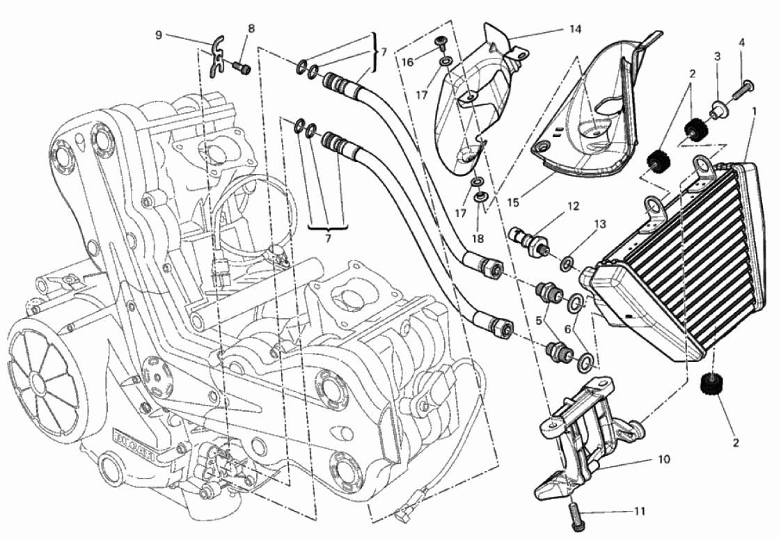 OIL COOLER 