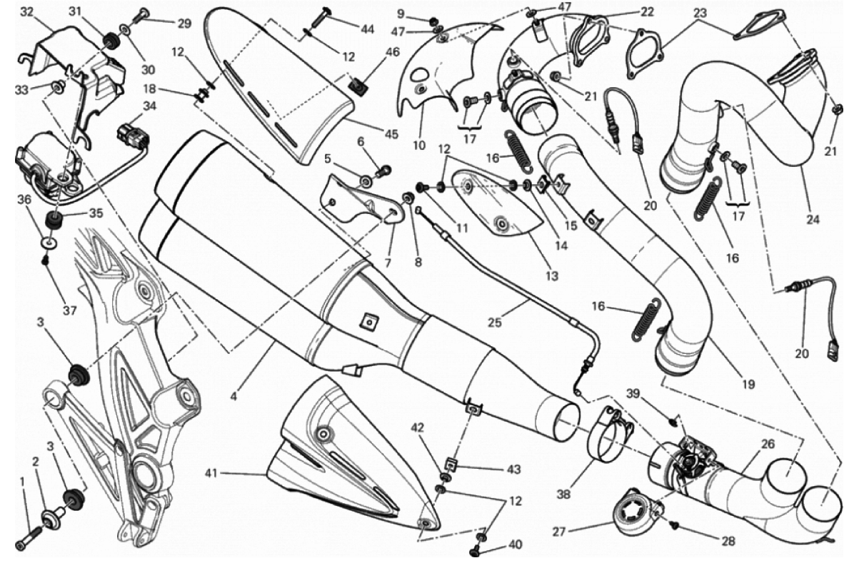 EXHAUST SYSTEM