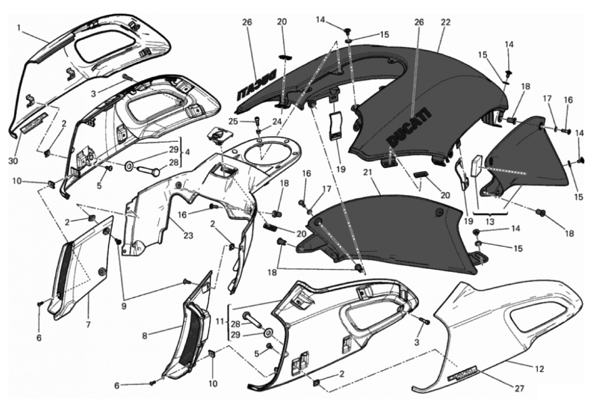 COVERS, TANK