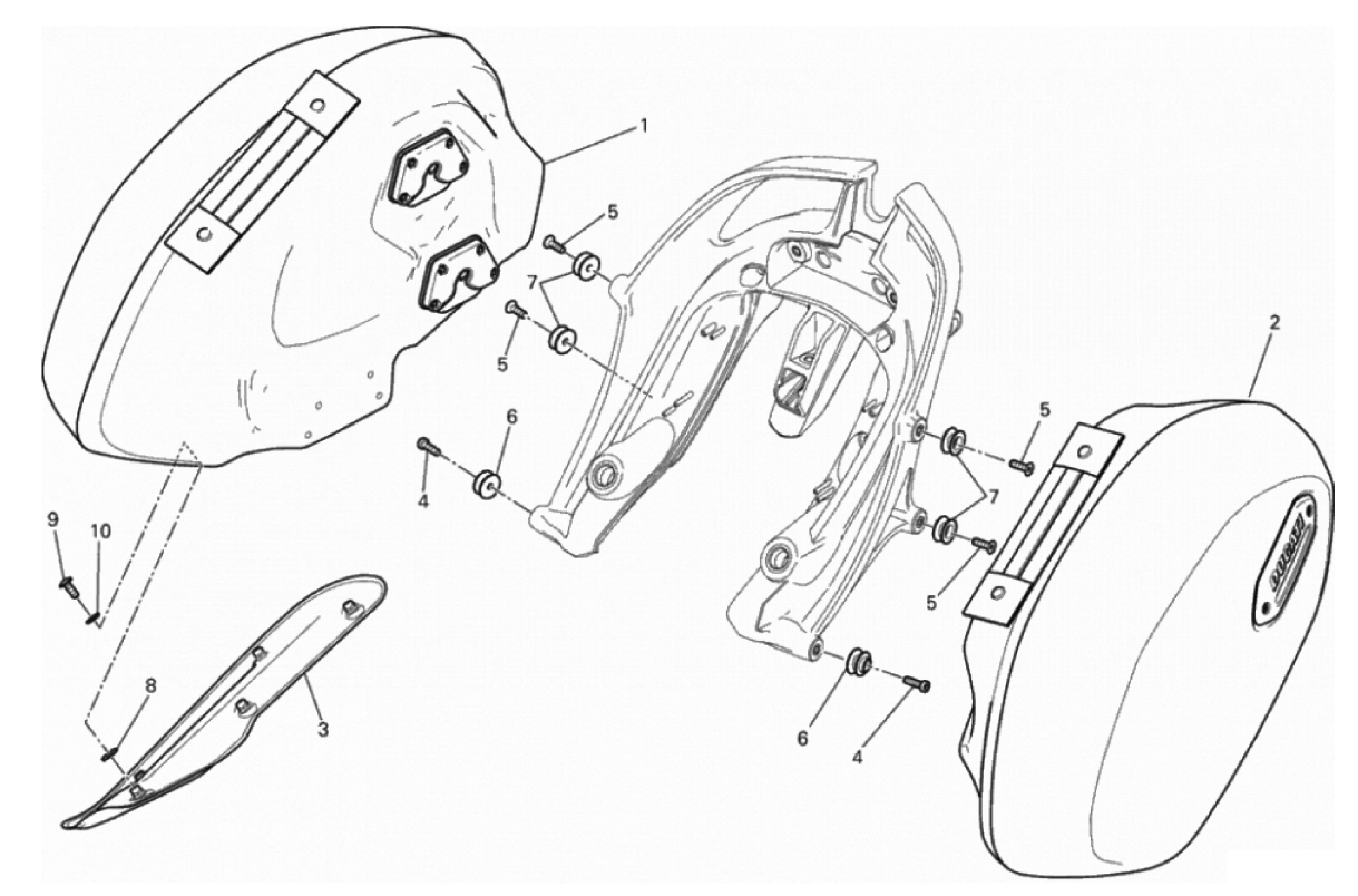 SIDE PANNIERS