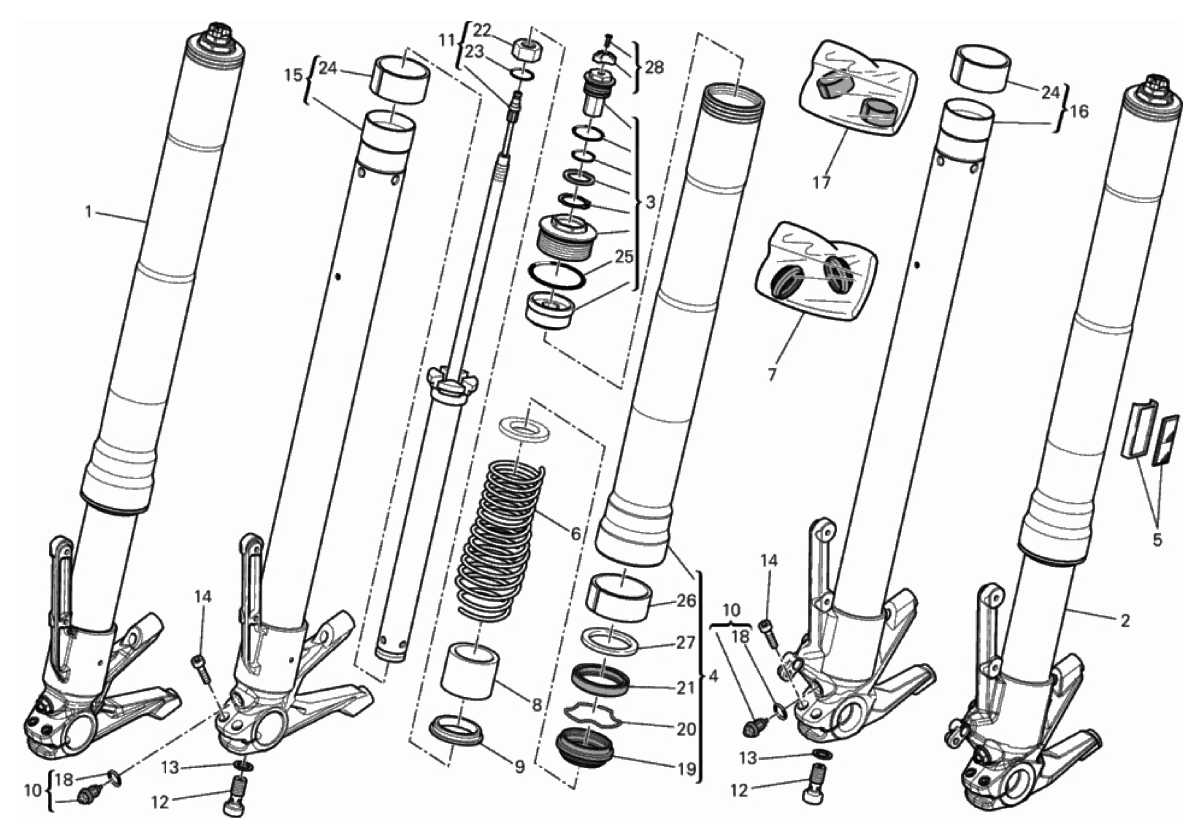 FRONT FORK