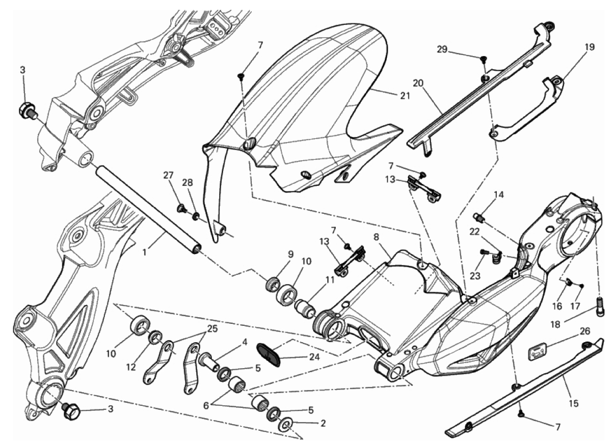 SWING ARM