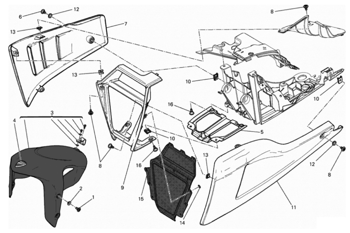 FRONT MUDGUARD