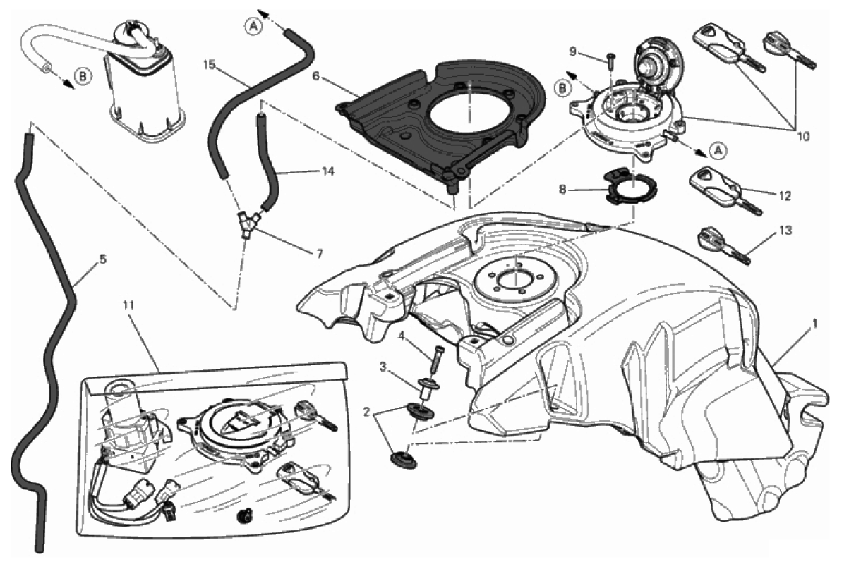FUEL TANK 