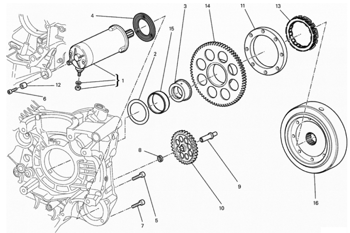 ELECTRIC STARTING AND IGNITION 