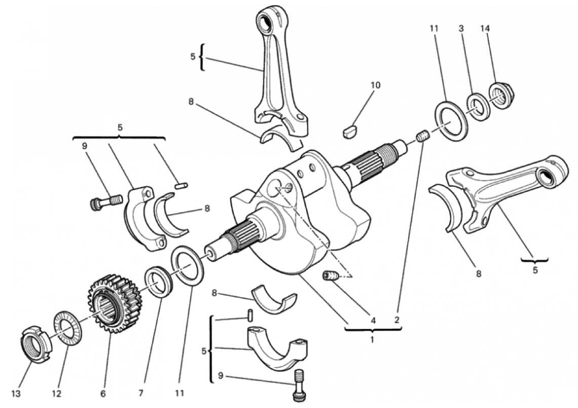 CONNECTING RODS 