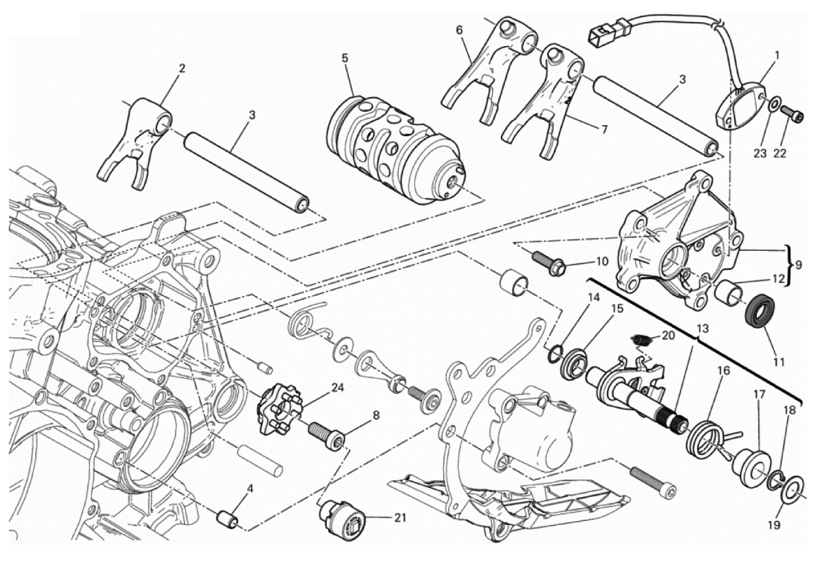 GEARCHANGE CONTROL 