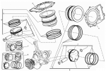 CYLINDERS - PISTONS 