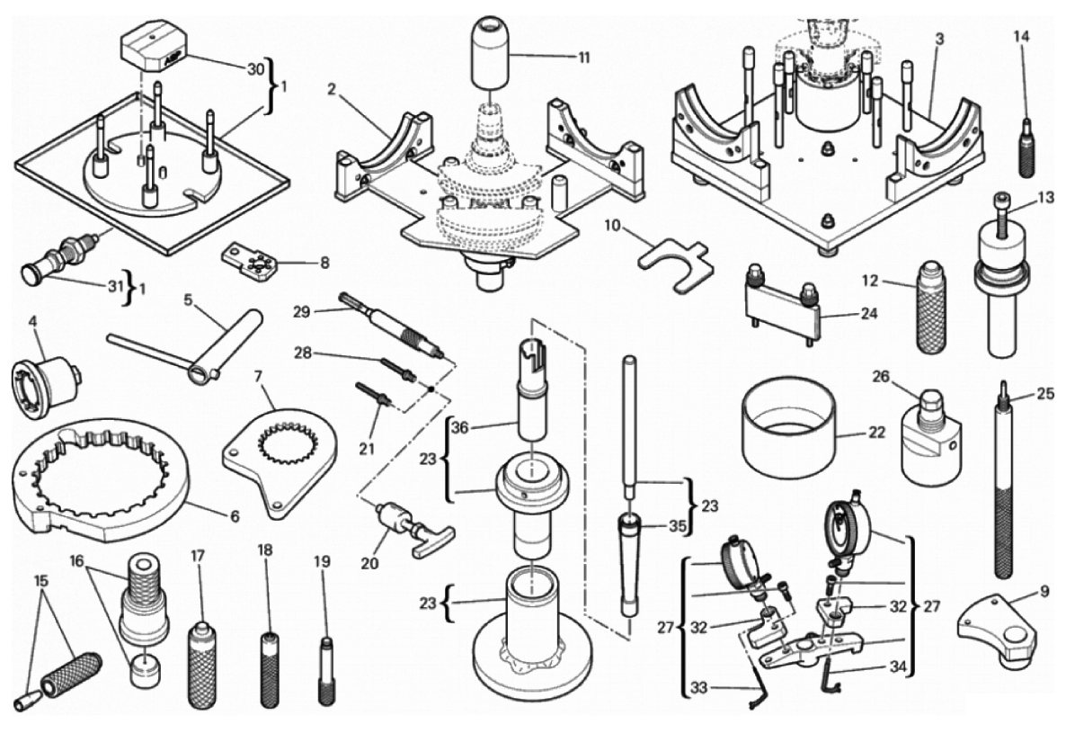 WORKSHOP SERVICE TOOLS 