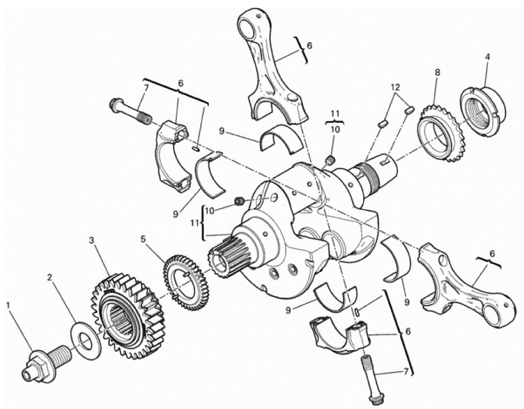 CONNECTING RODS 