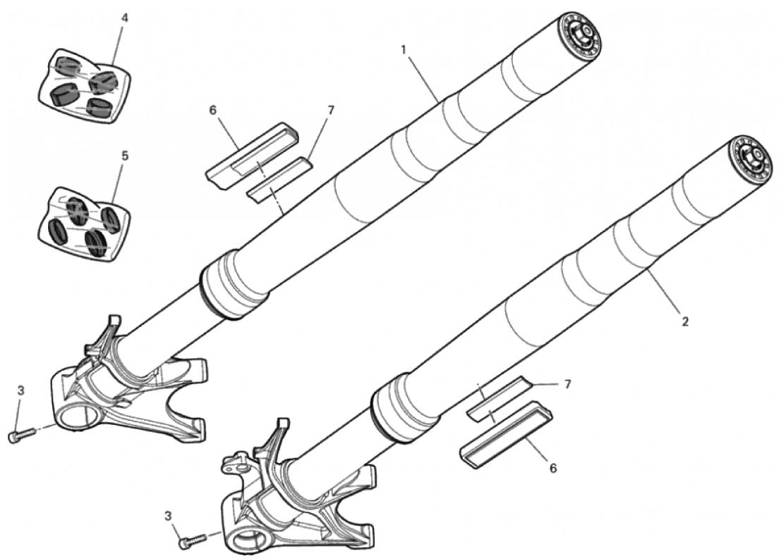 FRONT FORK 