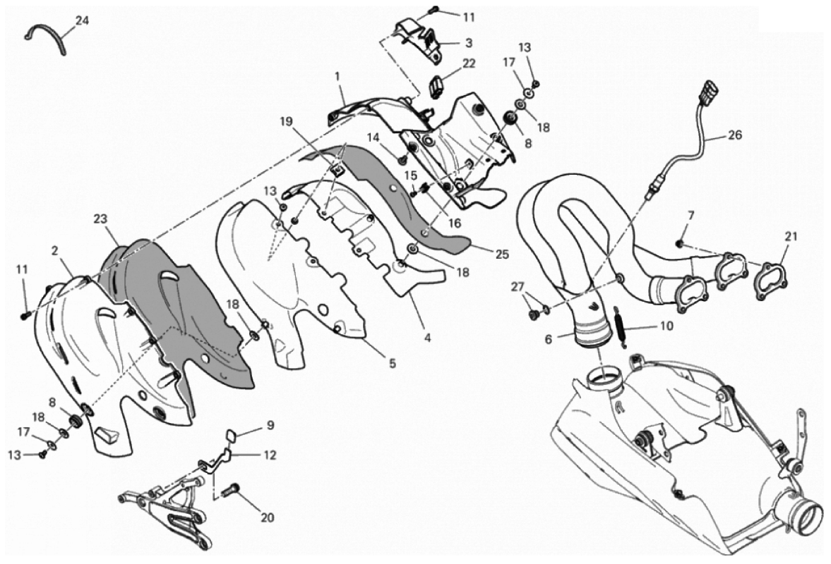 EXHAUST SYSTEM 