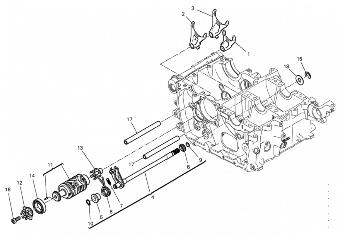 SHIFT CAM - FORK 