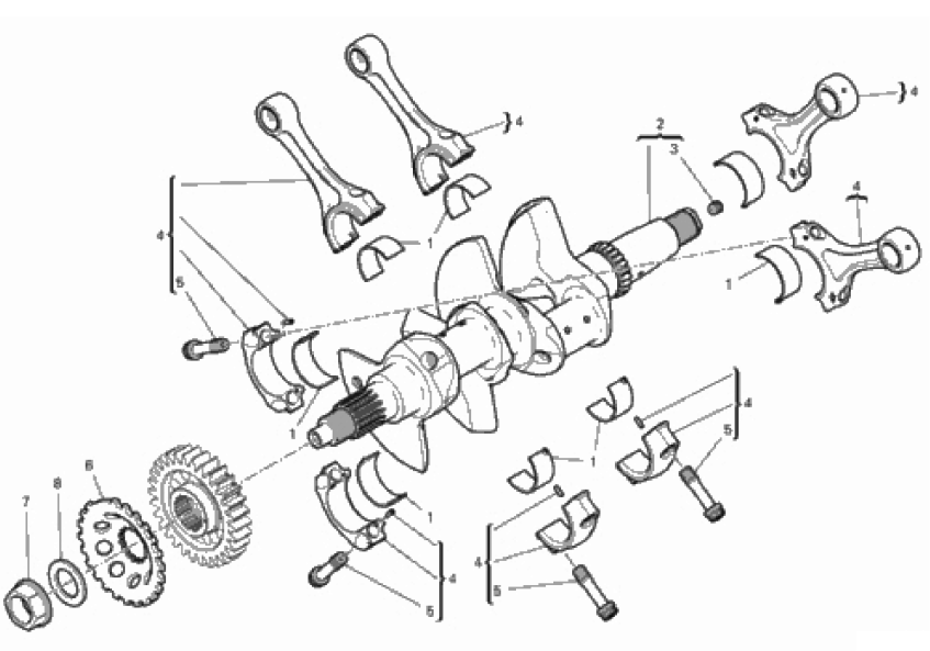 CONNECTING RODS 