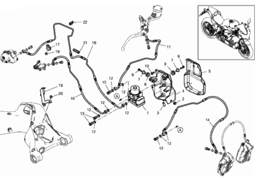 BRAKING SYSTEM ABS 