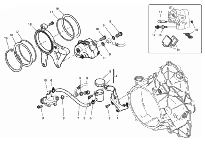 REAR BRAKE SYSTEM 