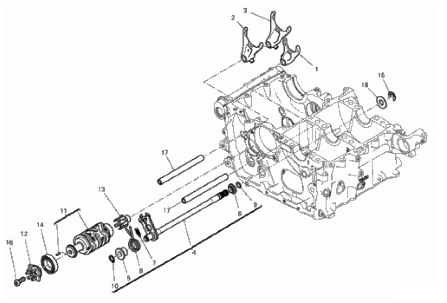 SHIFT CAM - FORK 