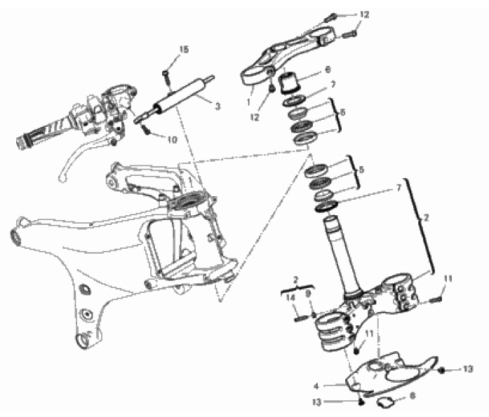 STEERING ASSEMBLY 