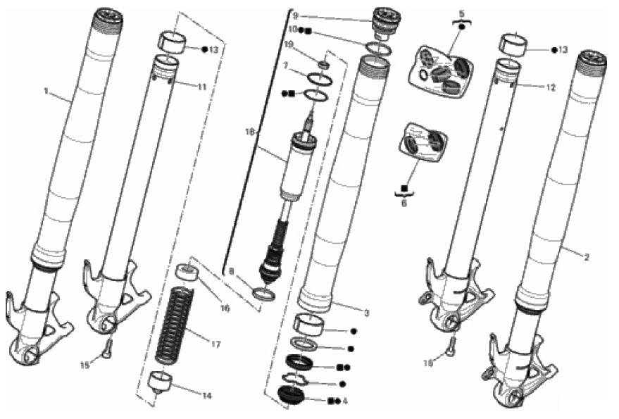 FRONT FORK 