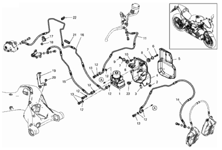 BRAKING SYSTEM ABS 