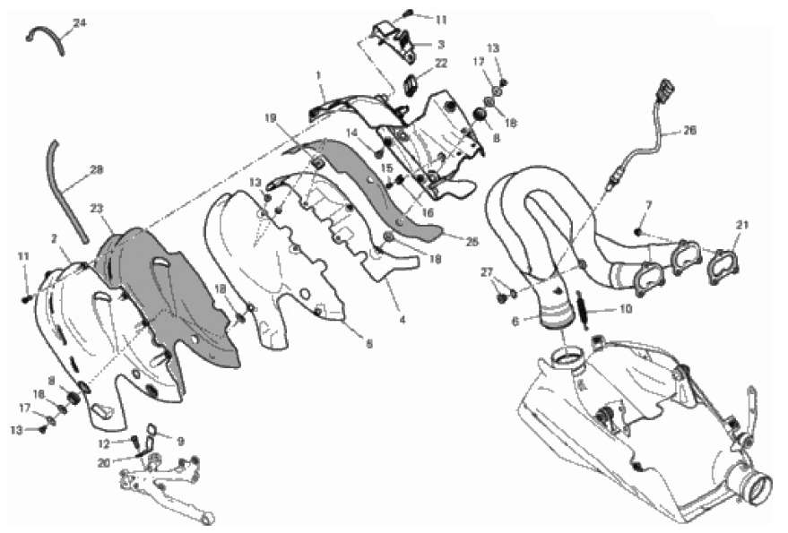 EXHAUST SYSTEM 