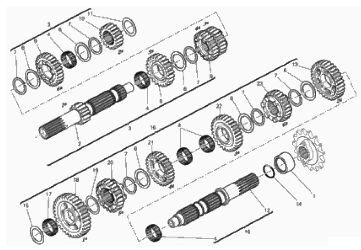 GEAR BOX 