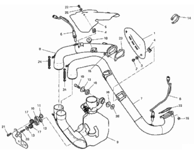 EXHAUST MANIFOLD 