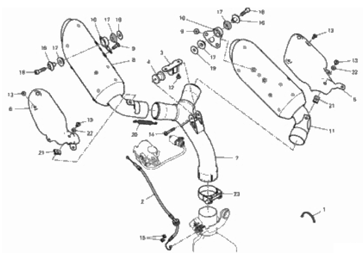 EXHAUST SILENCER 