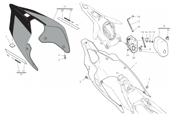 REAR FAIRING 