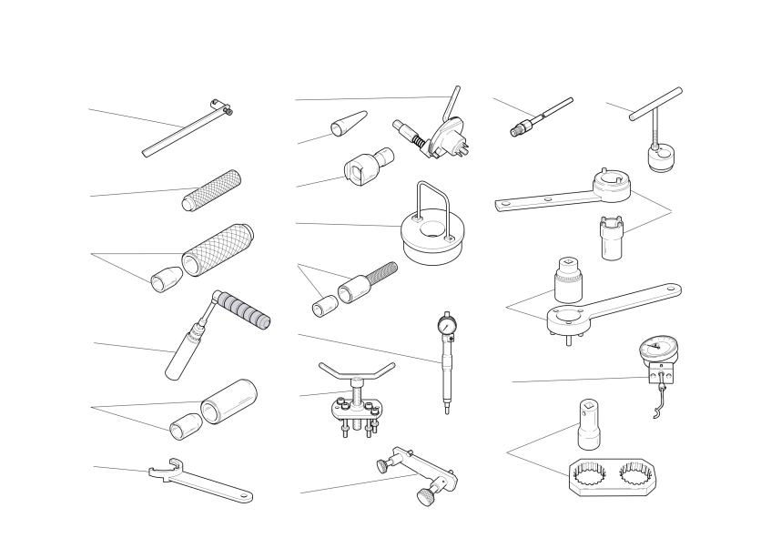 Workshop service tools