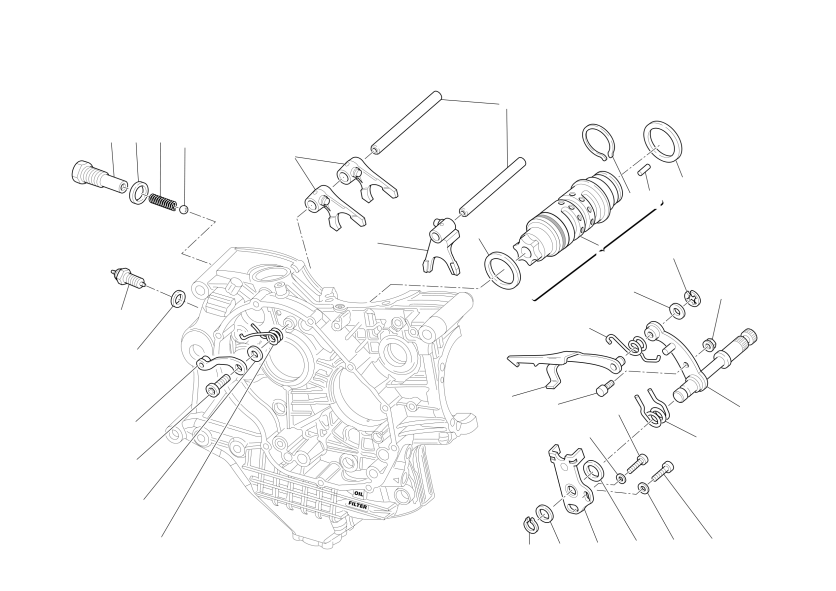 Gearchange control