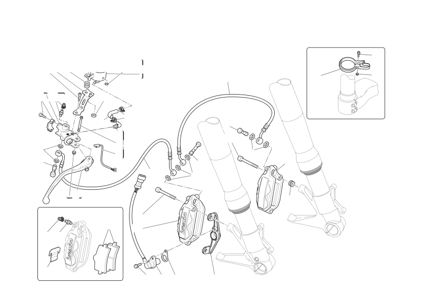Front brake