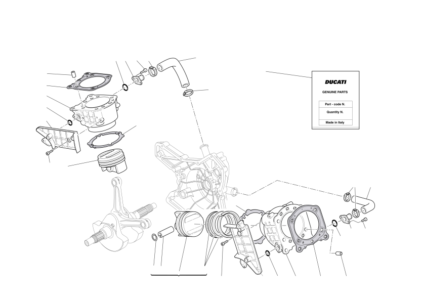 Cylinders - pistons