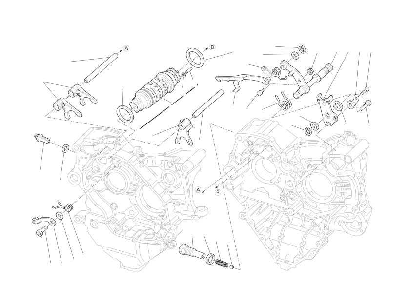 Gearchange control