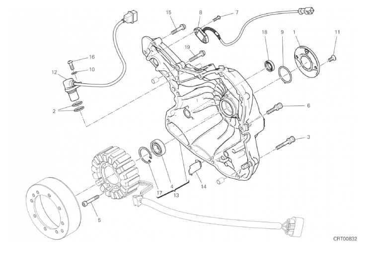 04B GENERATOR COVER (5/18)