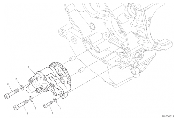 08A OIL PUMP (11/18)