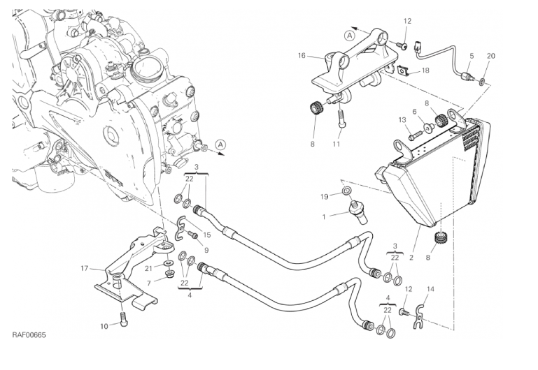 33A OIL COOLER (36/44)