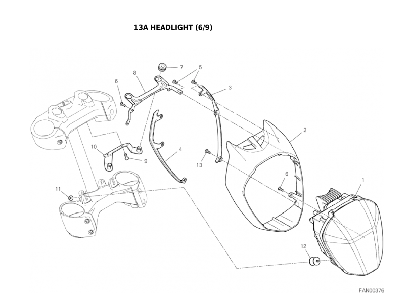 13A HEADLIGHT (6/9)