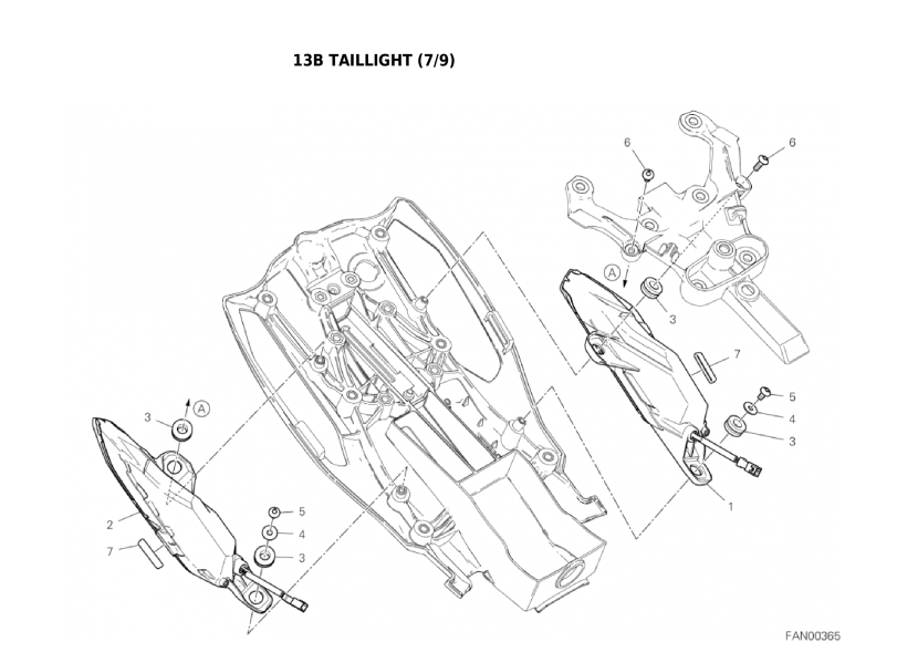 13B TAILLIGHT (7/9)